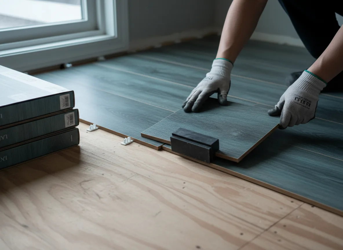Luxury Vinyl Plank Installation company in Glen Lyn, VA